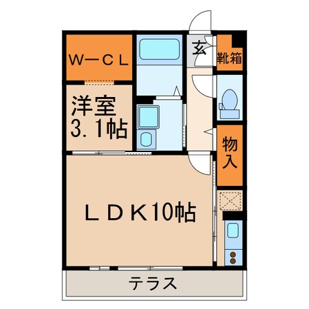 セレッソ（春見町）の物件間取画像